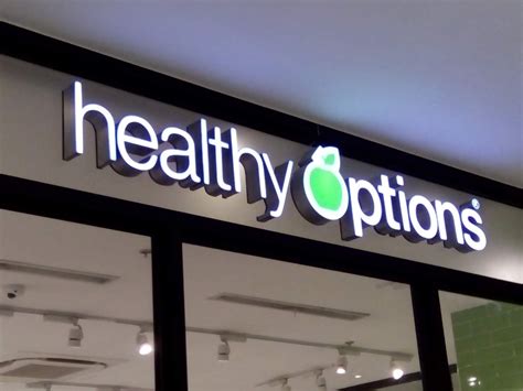 healthy options megamall